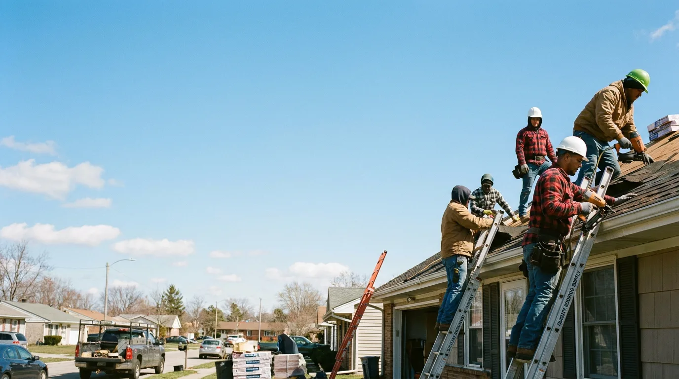 Roofing in Jefferson, AR near me